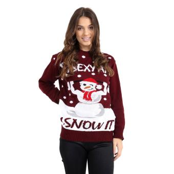 Pull de Noël Sexy Femme